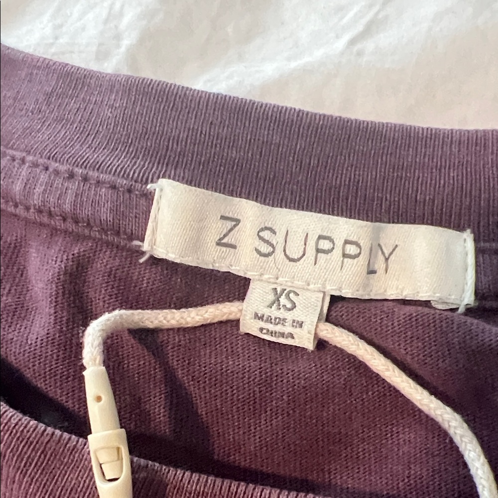Z Supply Plum Lounge Set - Top & Pants - Picture 2 of 2